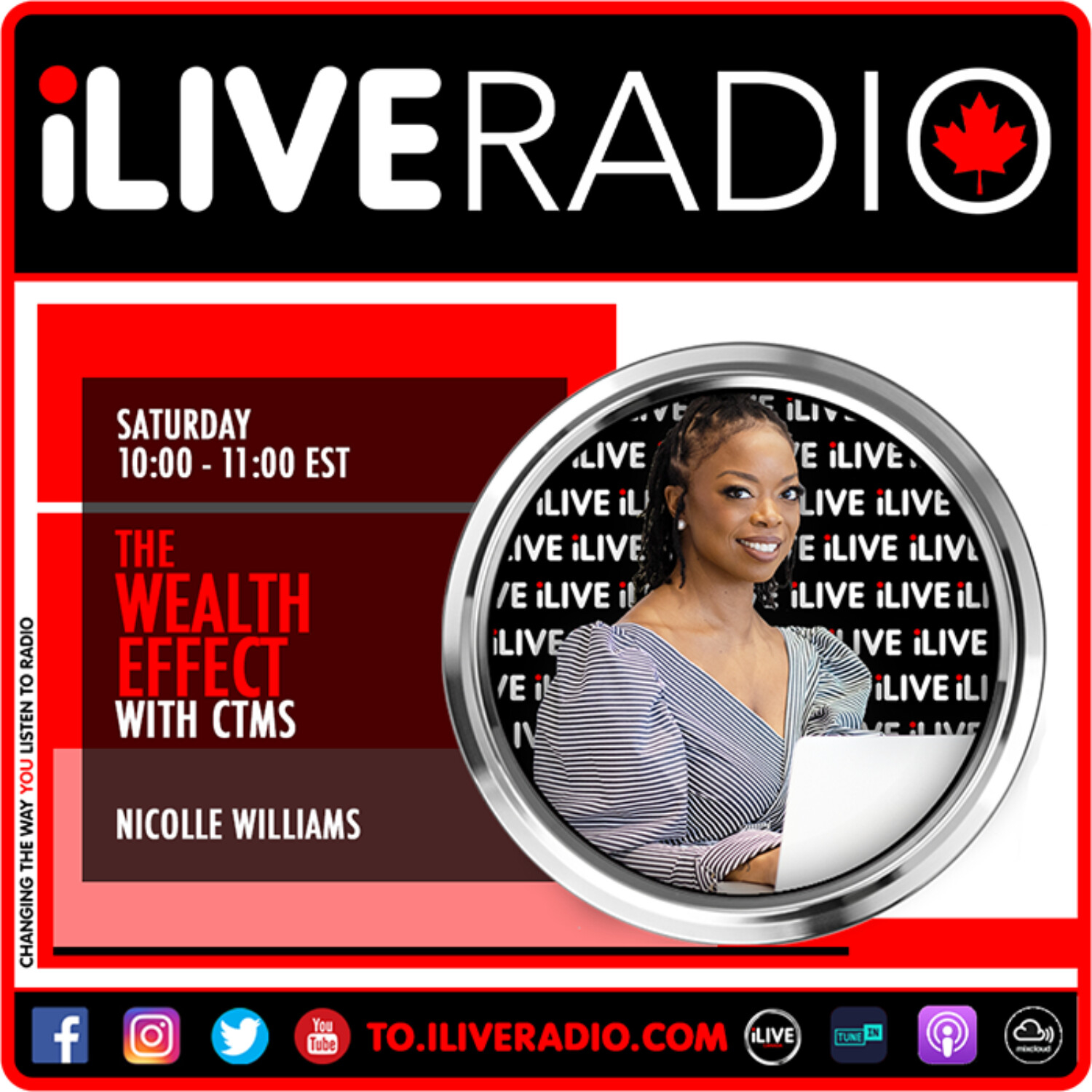 The Wealth Effect #12 w/ Nicolle Williams & guest: Mealica Smith | 12.06.2021 episode artwork
