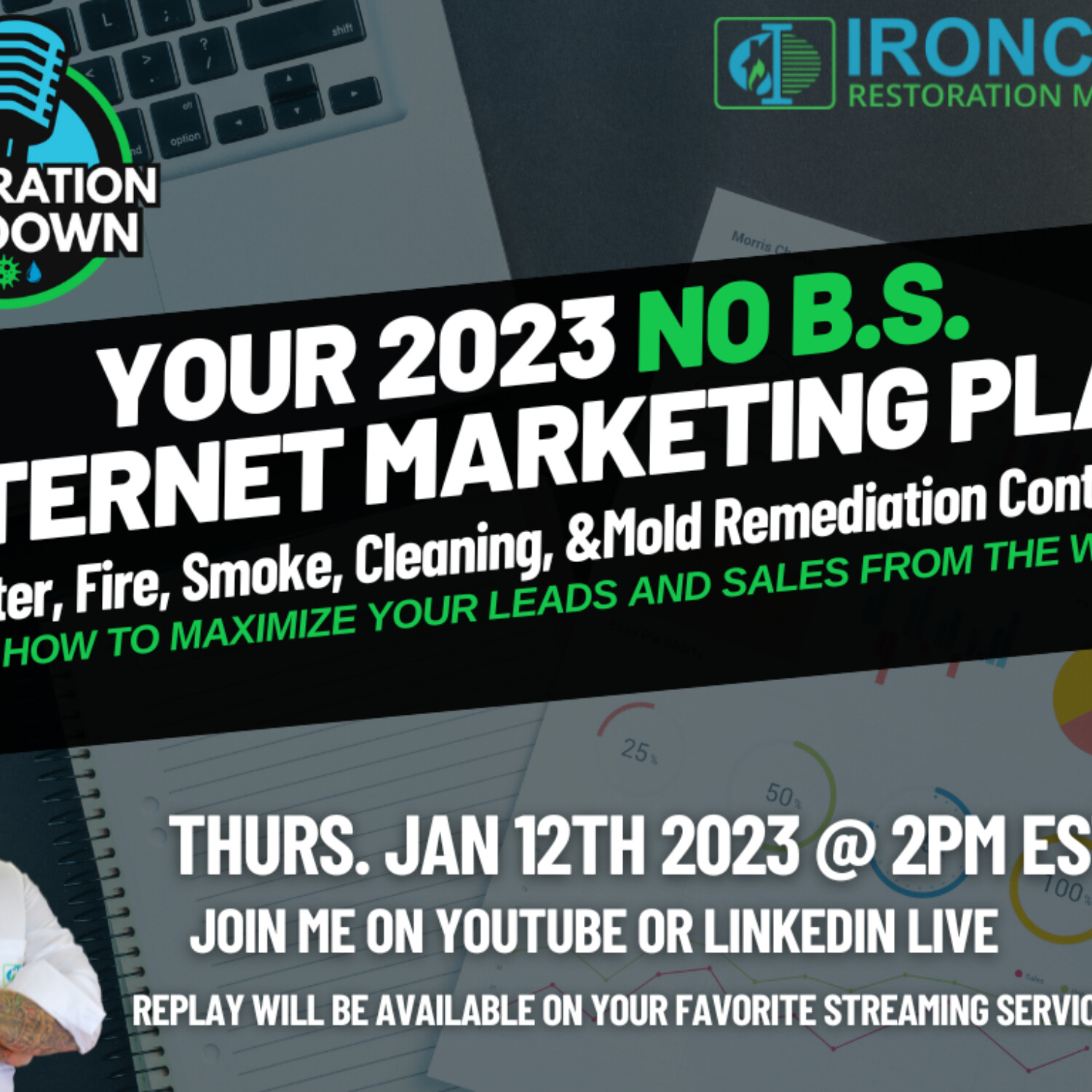 Your 2023 No B.S. Internet Marketing Plan episode artwork