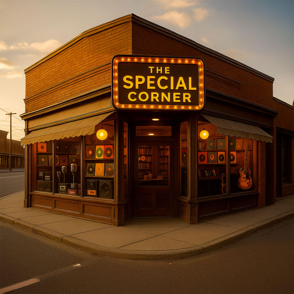 The Special Corner vom 30. Juli 2026 artwork