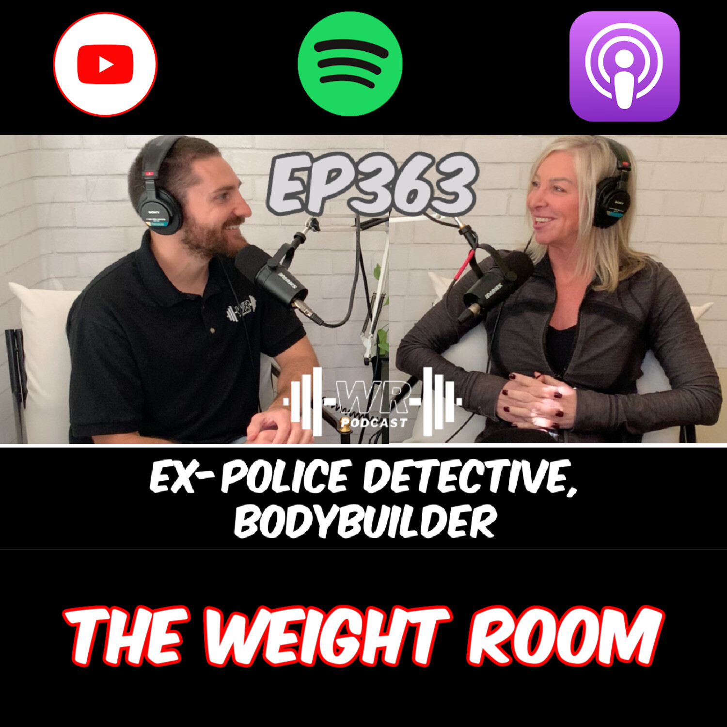 cover of episode EP363: Ex-Police Detective and Bodybuilder, Leigh Maroni