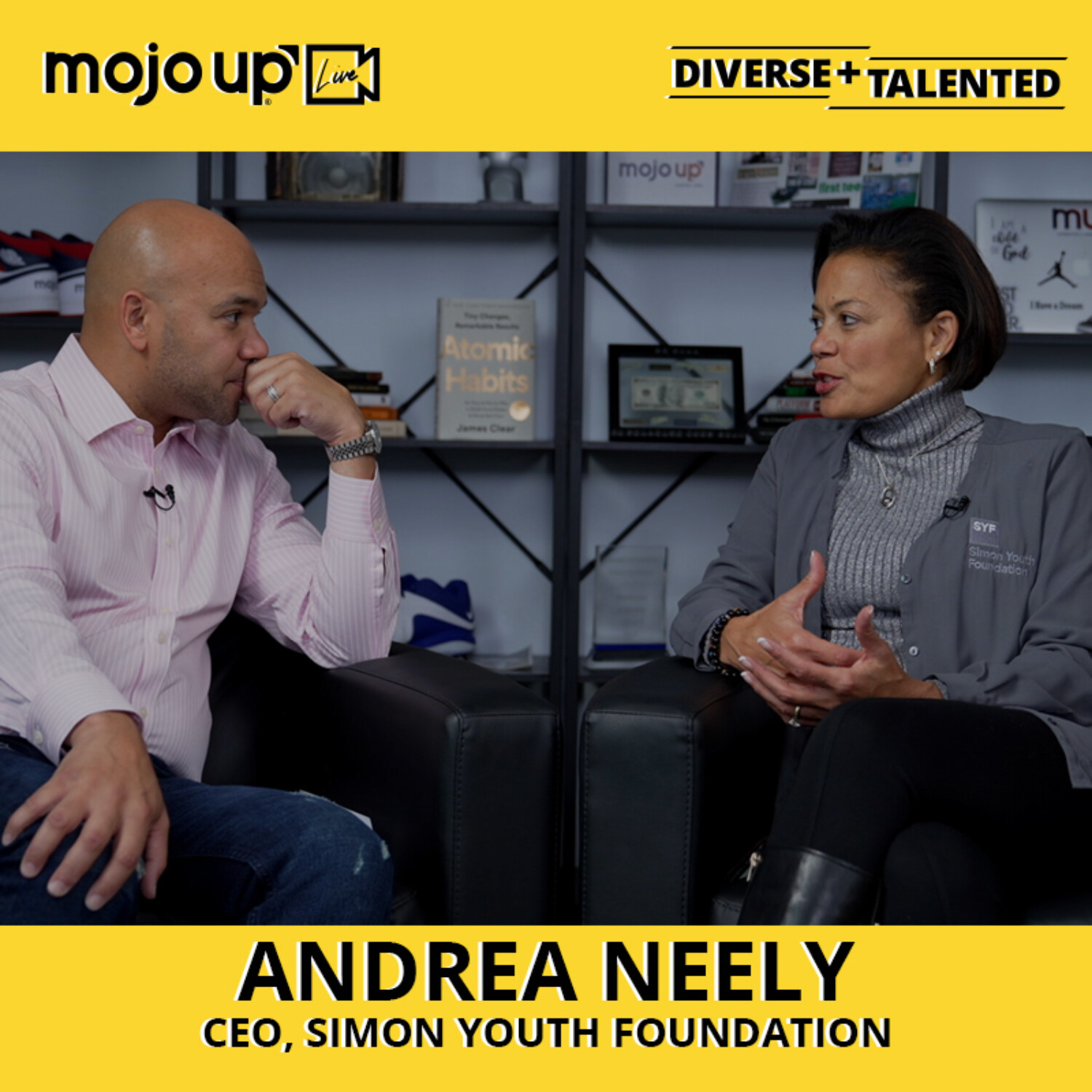 Mojo Up Live with Travis Brown