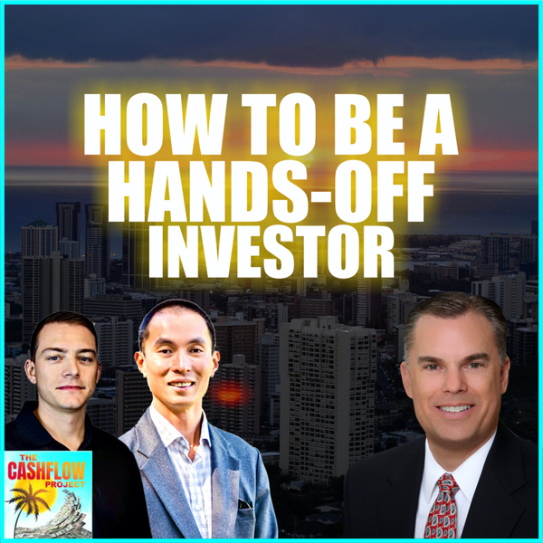 CP18: How to be a hands-off investor with Brian Burke artwork