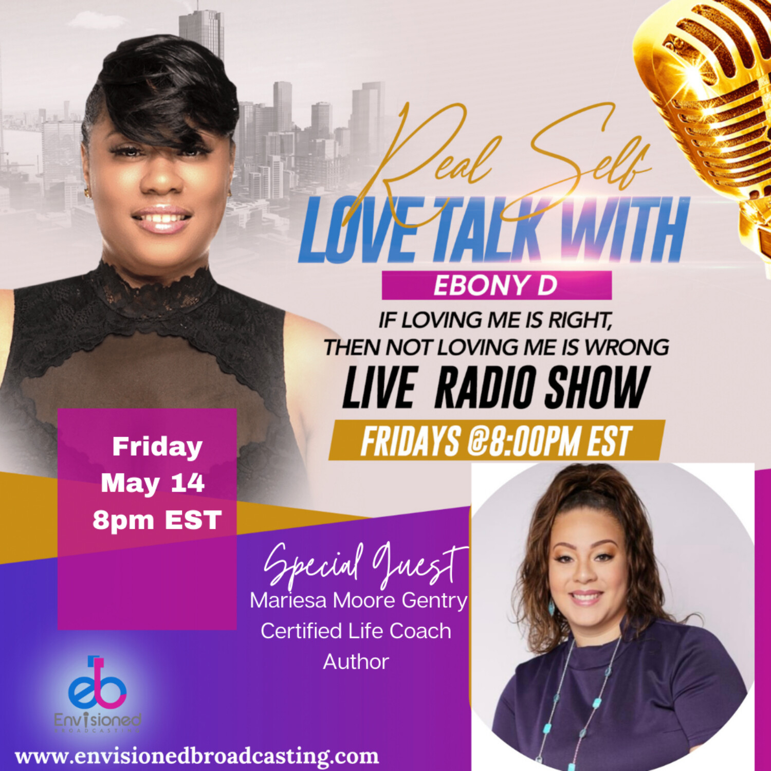 Real Self Love Talk with Ebony D