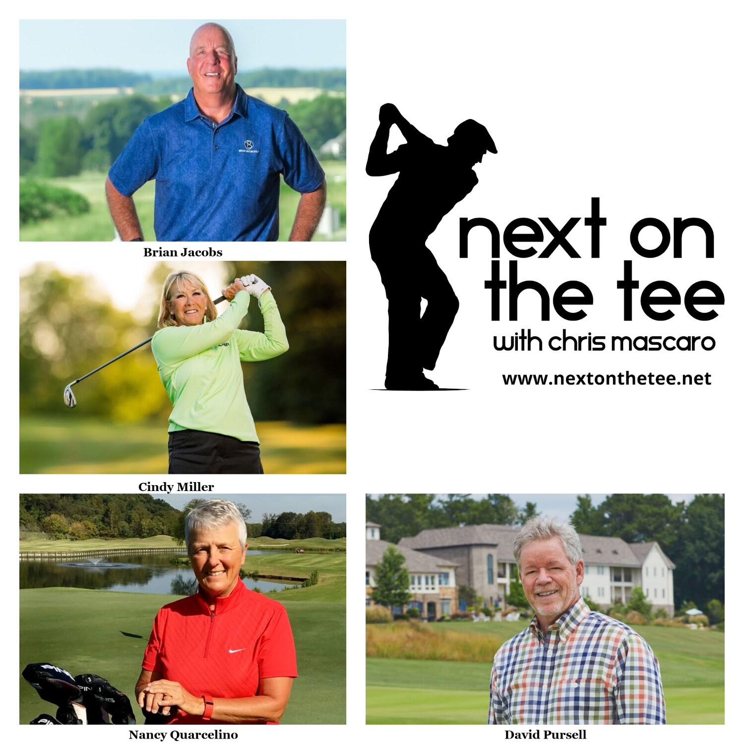 next on the tee