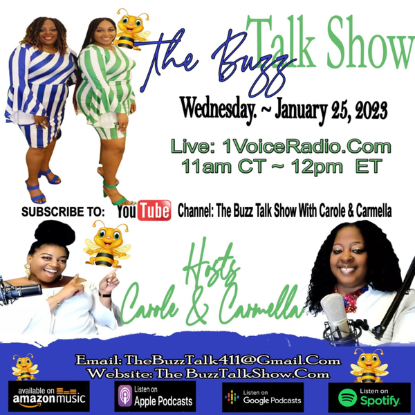 The Buzz Jan 25th artwork