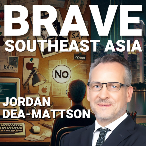 Jordan Dea-Mattson: Indeed Singapore Product Center Rise, Navigating Tech Layoffs & Healing Career Trauma – E558