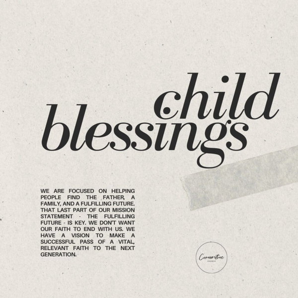 Child Blessing Talk #2 artwork