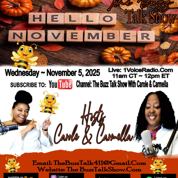 The Buzz Talk Show artwork