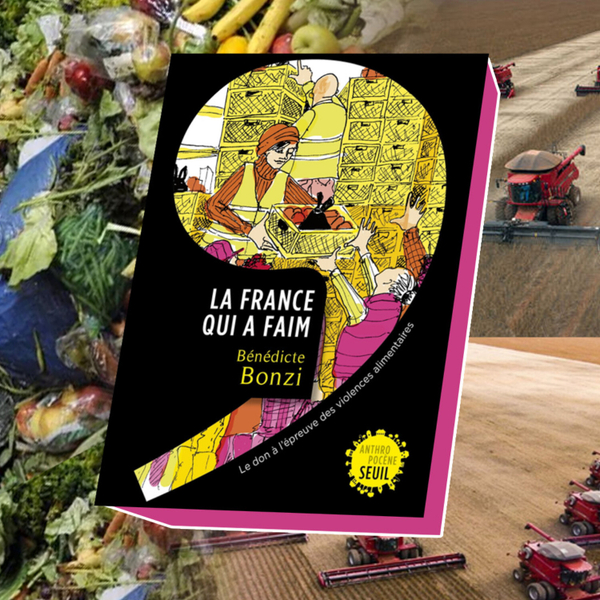 057 - La France qui a faim de Benedicte Bonzi artwork