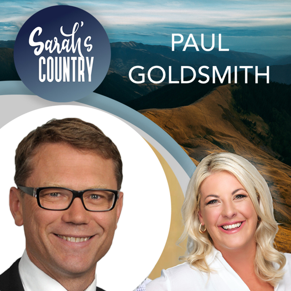 “Economic outlook from the opposition“ with Paul Goldsmith, Finance Spokesman, National Party artwork