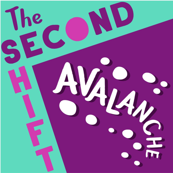 Avalanche - Researching aspects of becoming a parent artwork