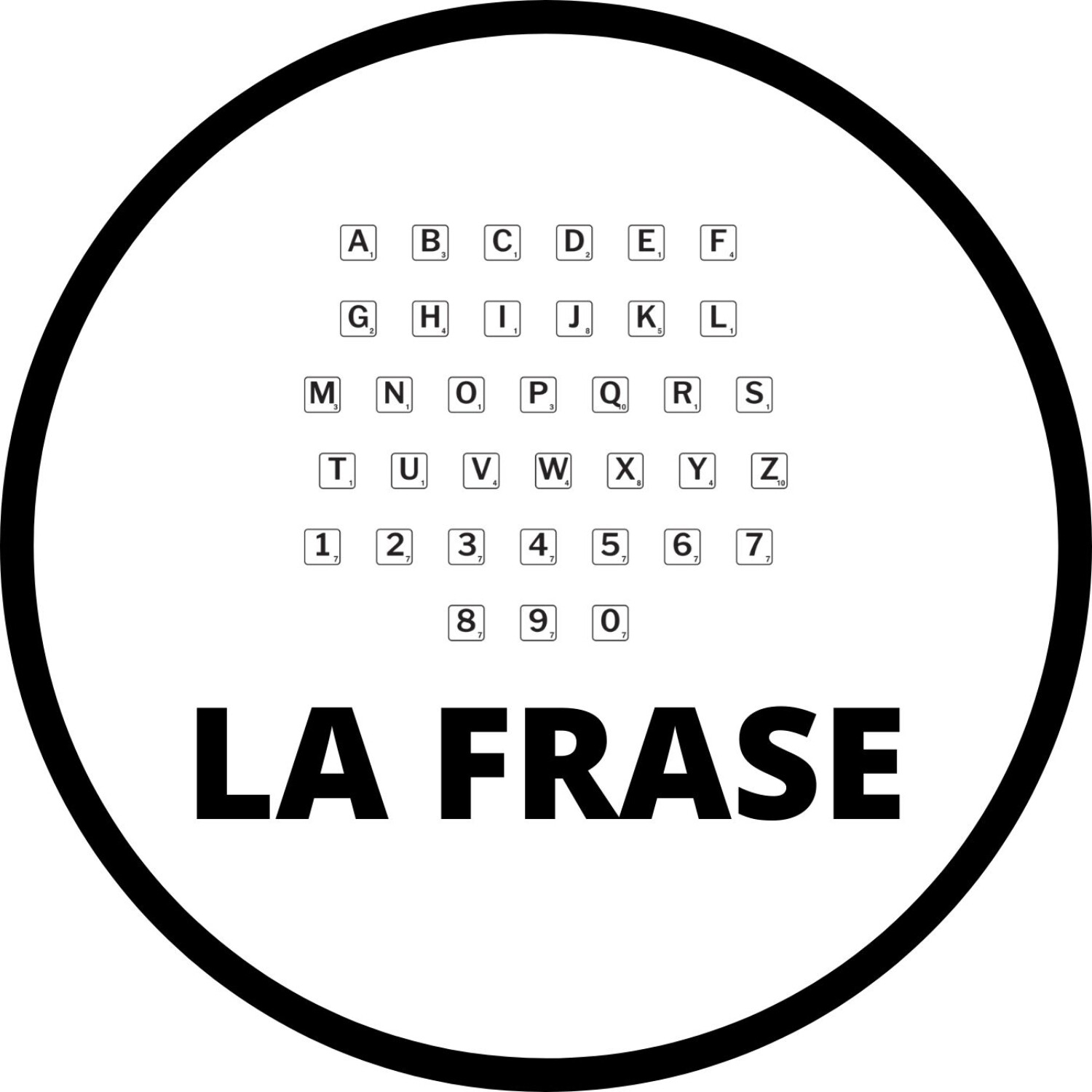 La frase