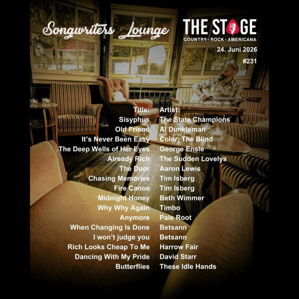 Songwriters Lounge vom 24. Juni 2026 artwork