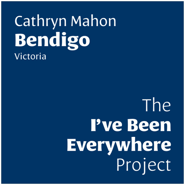 Cathryn Mahon - Bendigo artwork