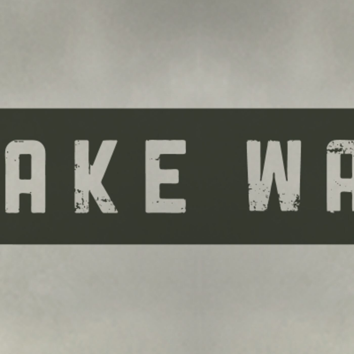 MAKE WAR - pt. 1