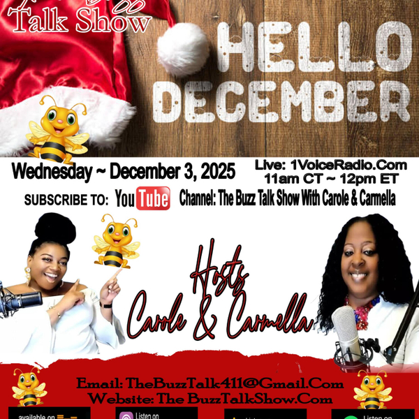 The Buzz Talk Show artwork