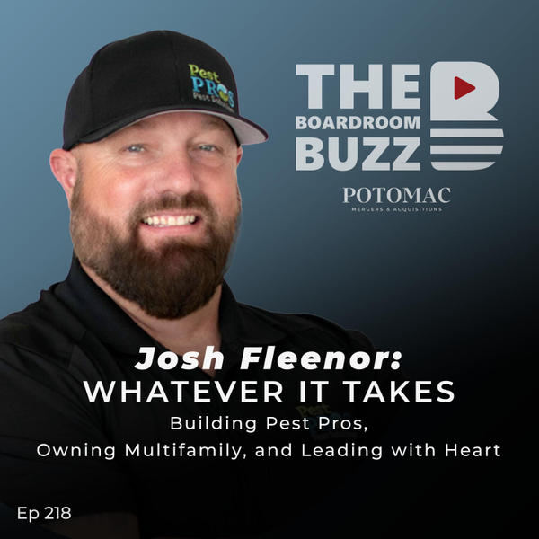 Josh Fleenor: Whatever It Takes—Building Pest Pros, Owning Multifamily, and Leading with Heart artwork