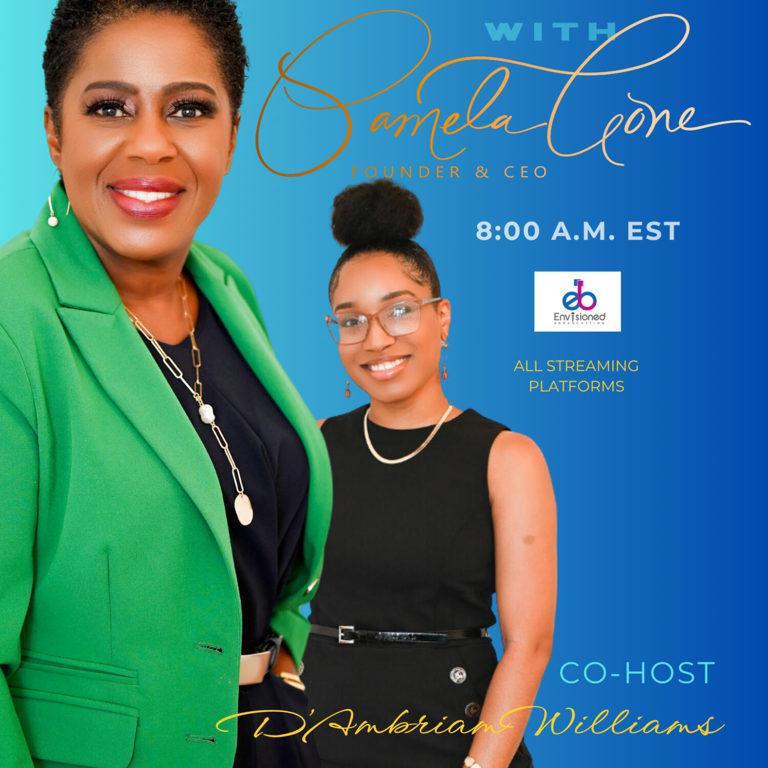 Sunday Mornings with Pamela Cone