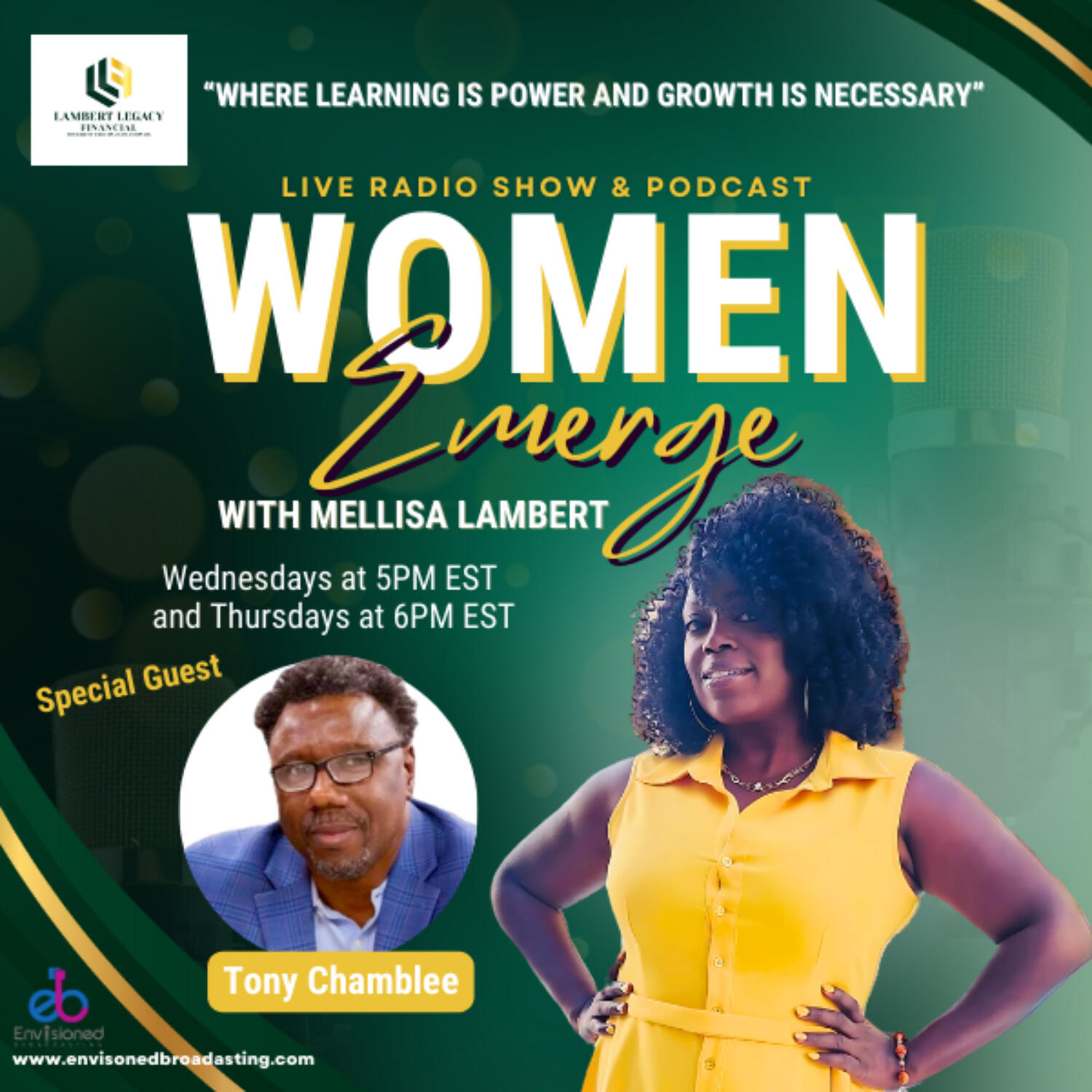 Women Emerge with Mellisa Lambert