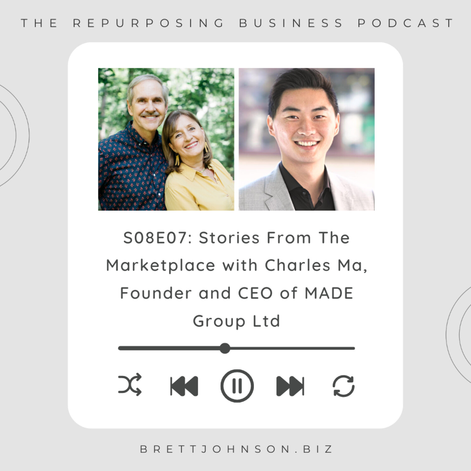 Stories From The Marketplace with Charles Ma episode artwork