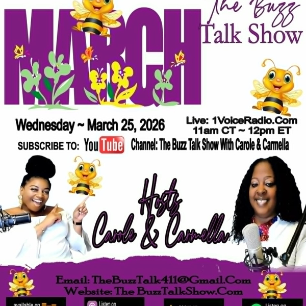 The Buzz Talk Show artwork