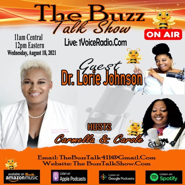 Covid-19 with Dr. Lorie Johnson artwork