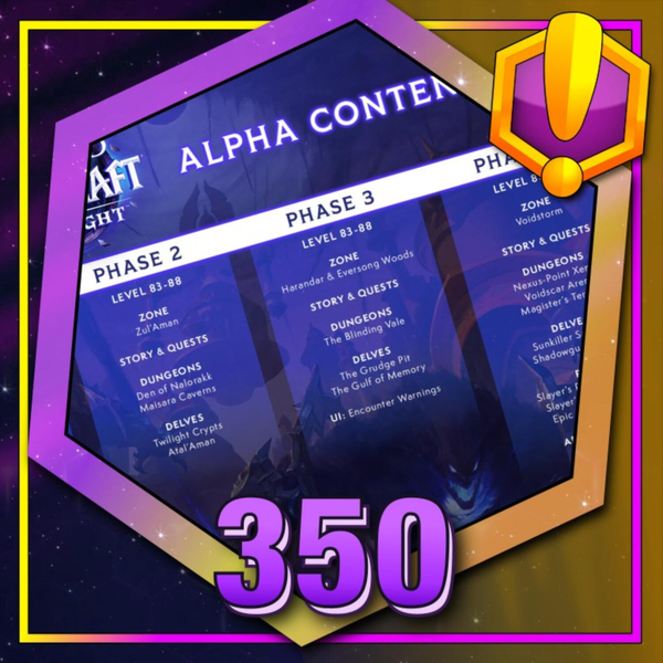 #350 - For Azeroth!: "Arcantina" artwork