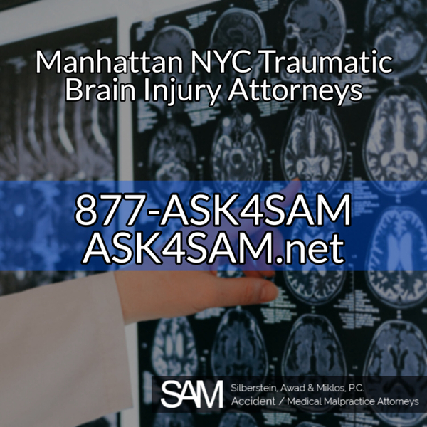 877-ASK4SAM Manhattan NYC Traumatic Brain Accident Attorneys and Personal Injury Lawyers artwork