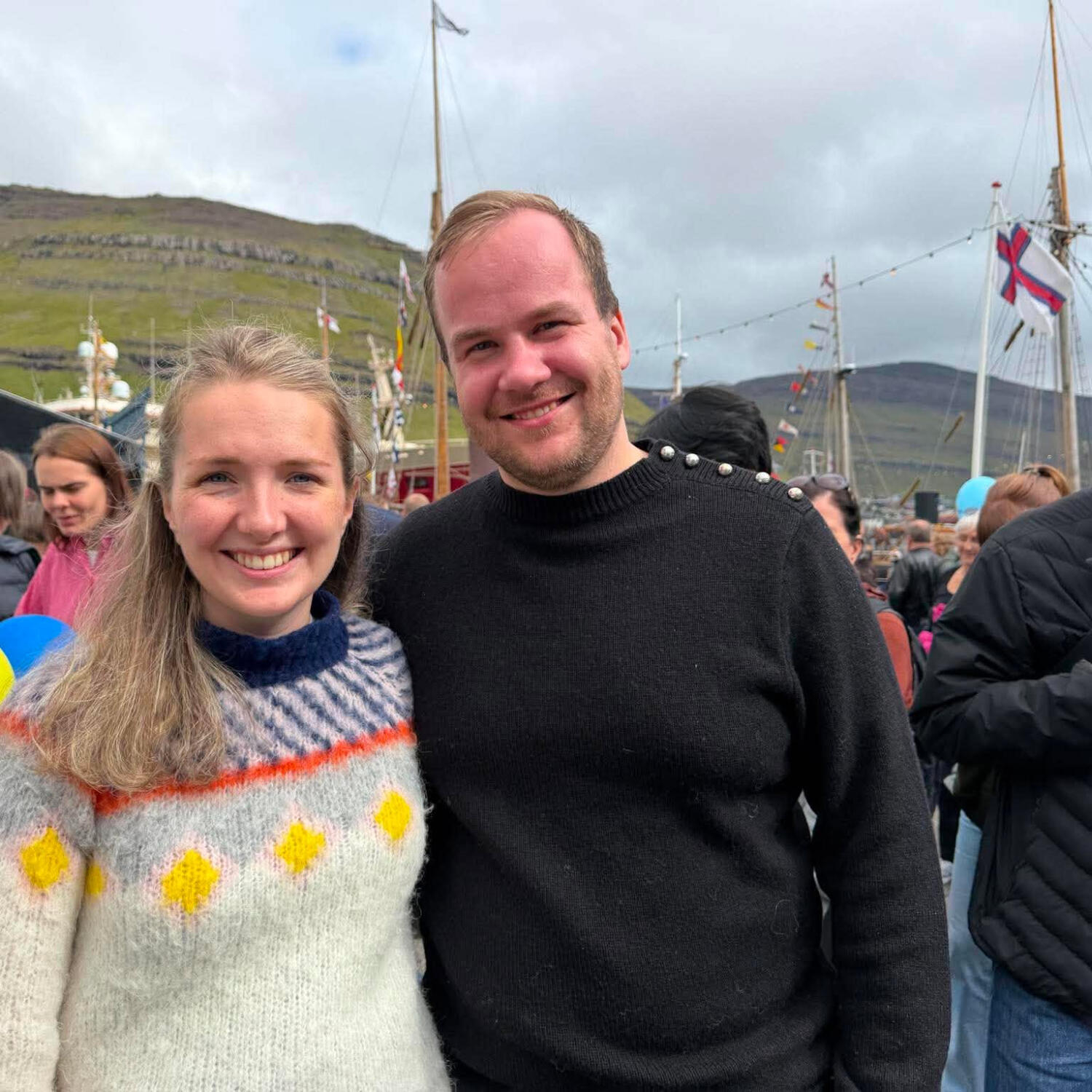 Sjómannadagar í Klaksvík, Beinir Johannesen, løgmaður episode artwork