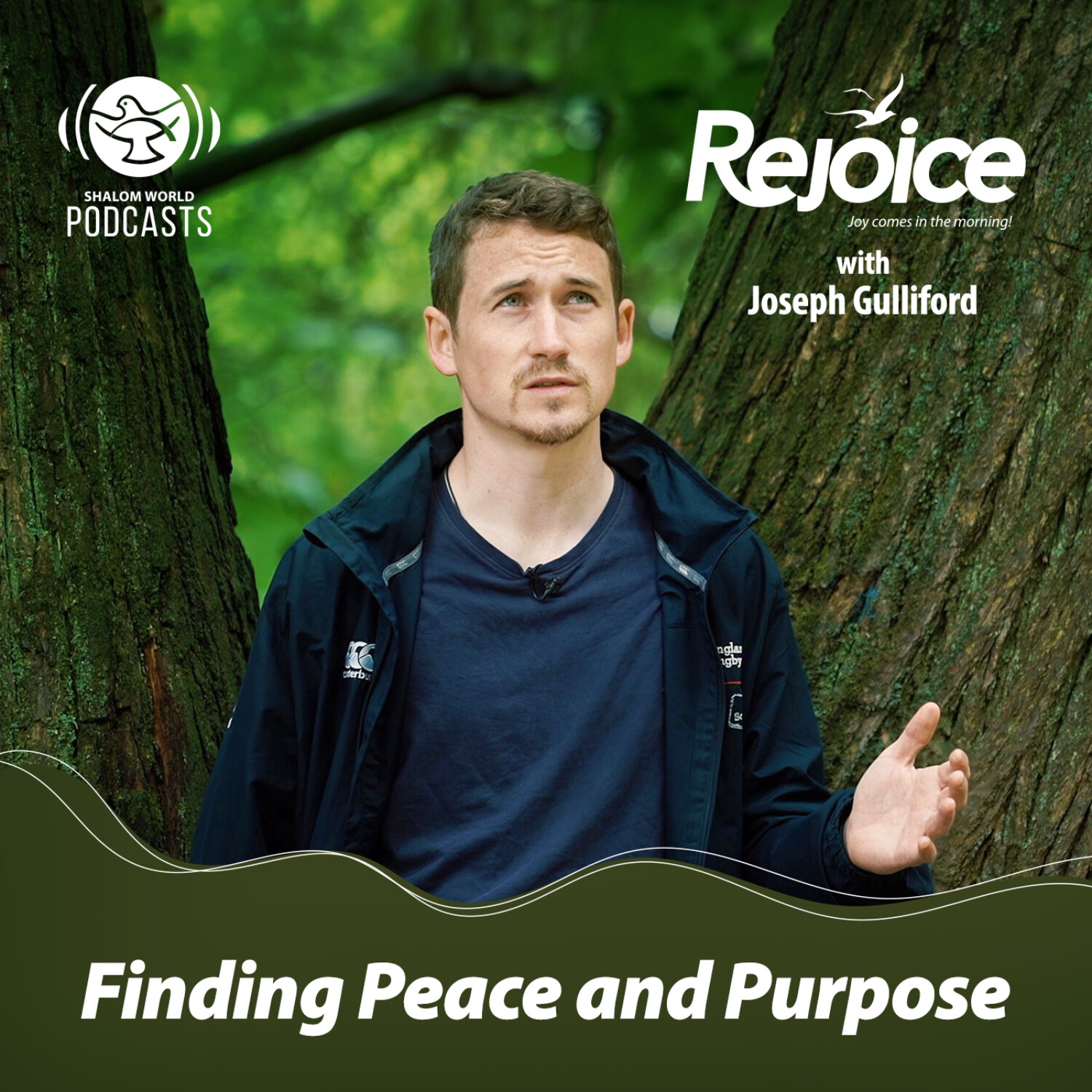 Rejoice | EP 09 - Finding Peace and Purpose | Joseph Gulliford episode artwork