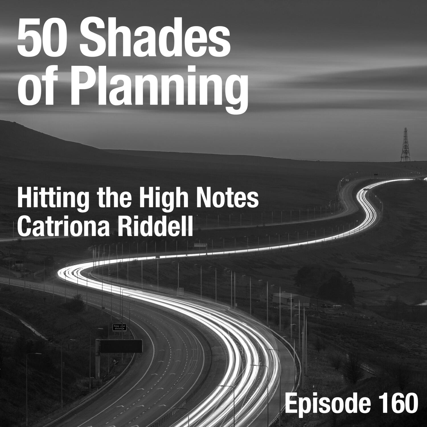 Hitting the High Notes - Catriona Riddell