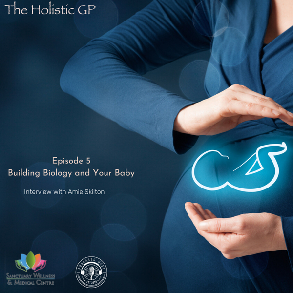 Building Biology and Your Baby. Interview with Amie Skilton artwork