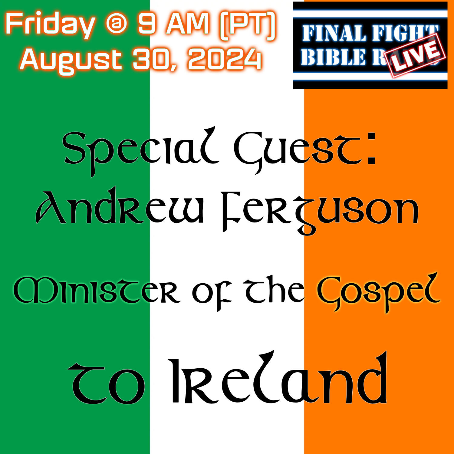 Special Guest: Andrew Ferguson, Minister to Ireland episode artwork