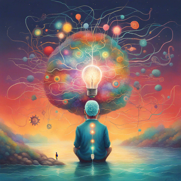Rewire Your Anxious Brain: Key Insights and Summary artwork