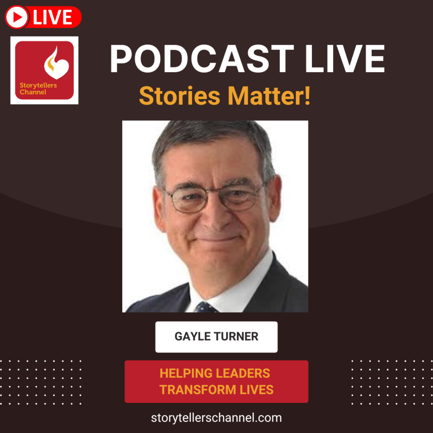 Stories Matter! - Helping Leaders Transform Lives