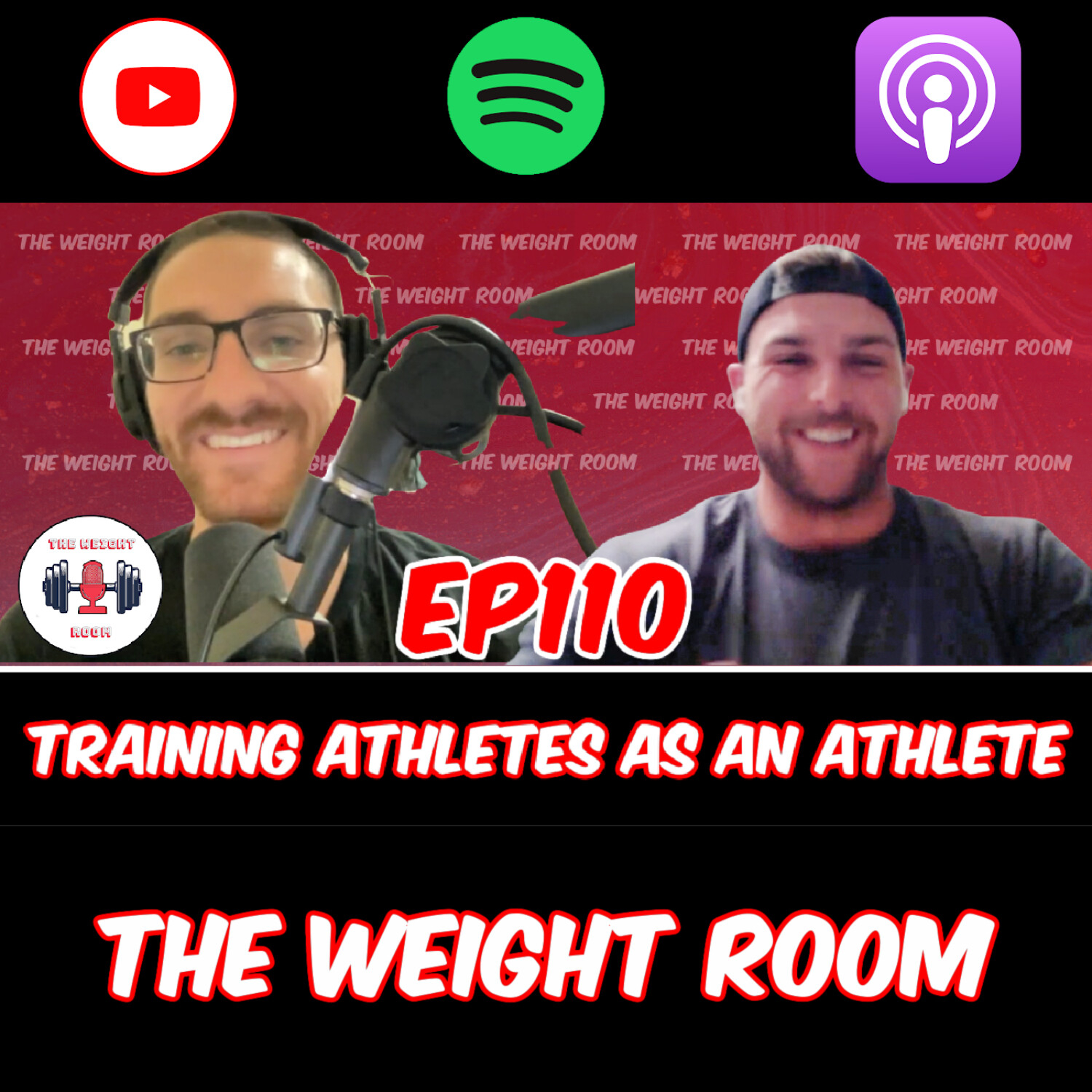 cover of episode EP110: Training Athletes, Playing Football, and Changing the Culture w/ Dave Mackie