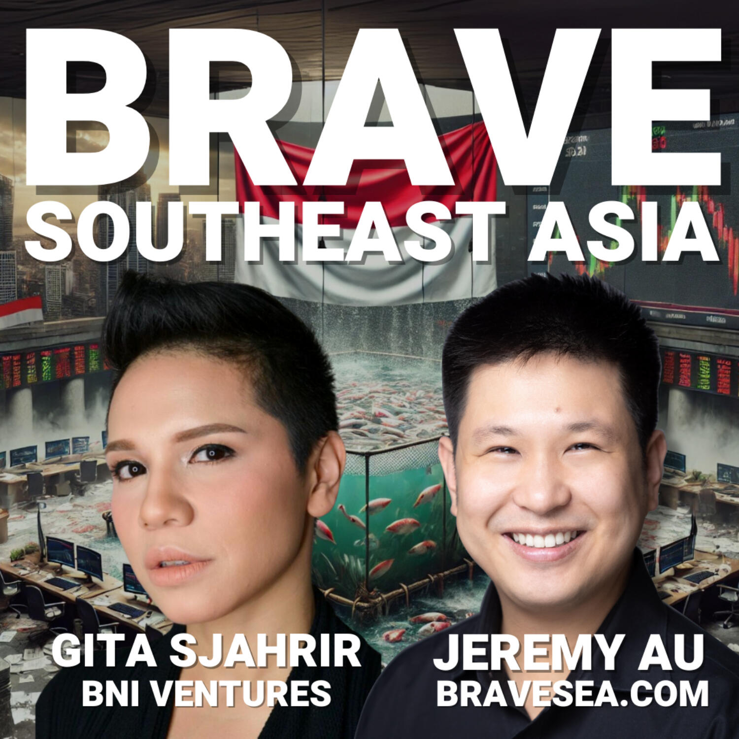 cover of episode Indonesia eFishery Unicorn Scandal Q&A, Fraud, Due Diligence & Governance Failures & Toxic Founder Pressure & Temptations - E534
