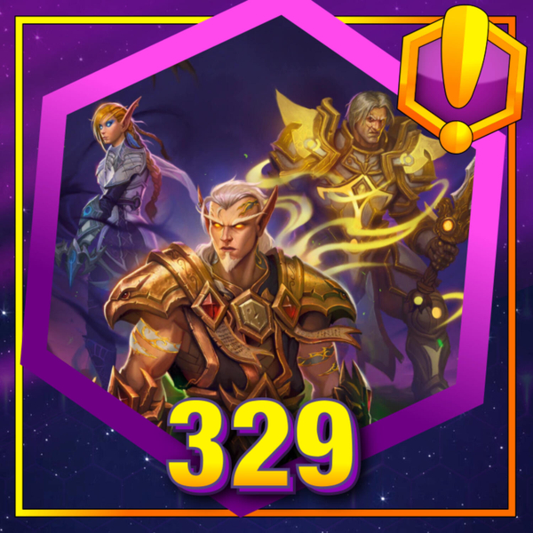 #329 - For Azeroth!: "The Wait Within" artwork