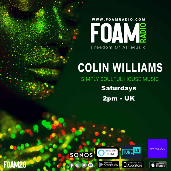 Colin WIlliams Shades of Soulful House Unreleased artwork