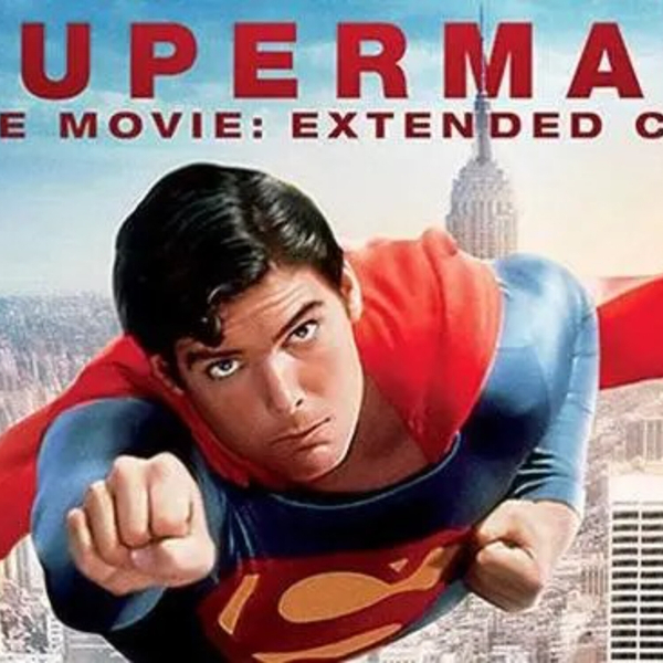 Superman  The Movie  45th Anniversary BLOWOUT TRIVIA GAME + DELETED SCENES + Prizes + Bill Saluga A.K.A.  Raymond J. Johnson Jr. + MORE STUFF! artwork