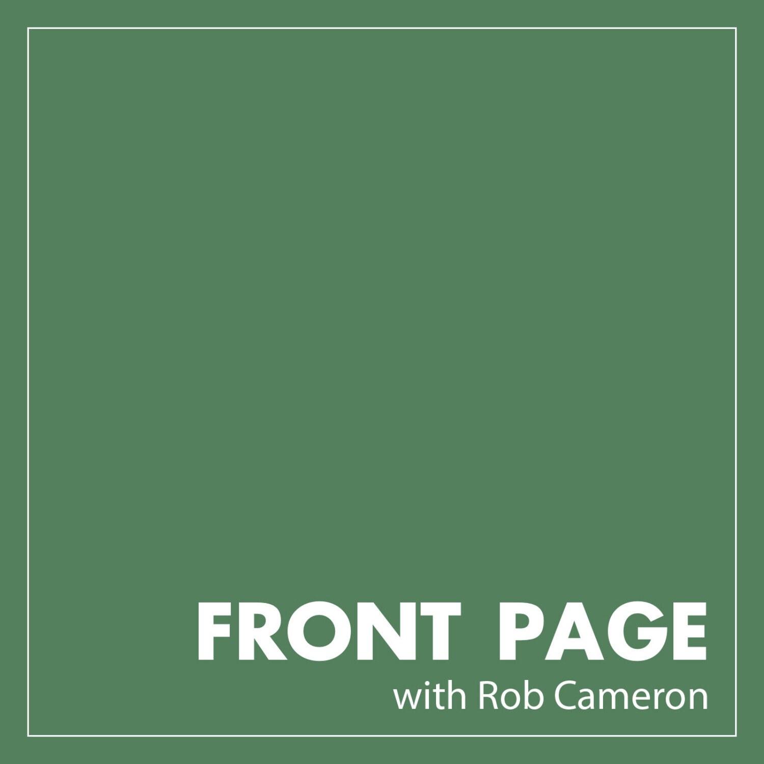 Rob Cameron\'s Front Page