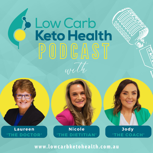 Podcast Into - Low Carb Keto Health Podcast artwork