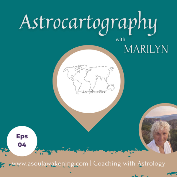 E4 S1: The Sun Line in Astrocartography artwork