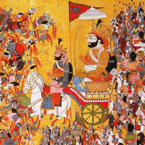 Mahabharata artwork