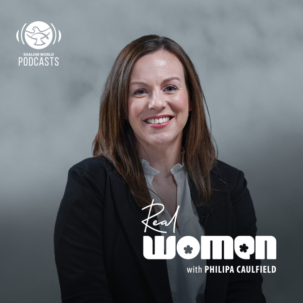 Real Women | EP 06 - Healing from Betrayal | Philippa Caufield artwork