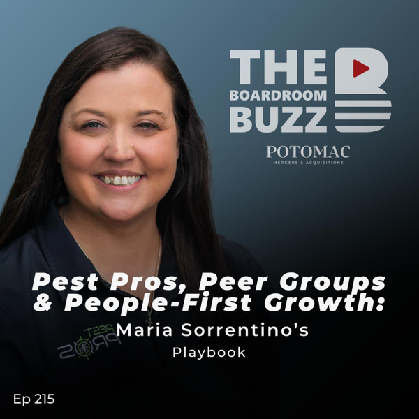 Pest Pros, Peer Groups & People-First Growth: Maria Sorrentino’s Playbook artwork