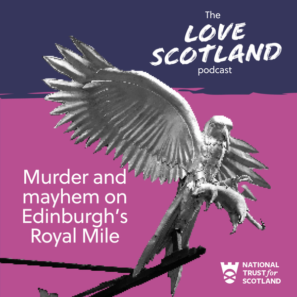 Murder and mayhem on Edinburgh's Royal Mile artwork