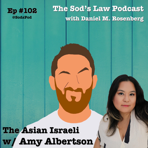 The Asian Israeli w/ Amy Albertson artwork