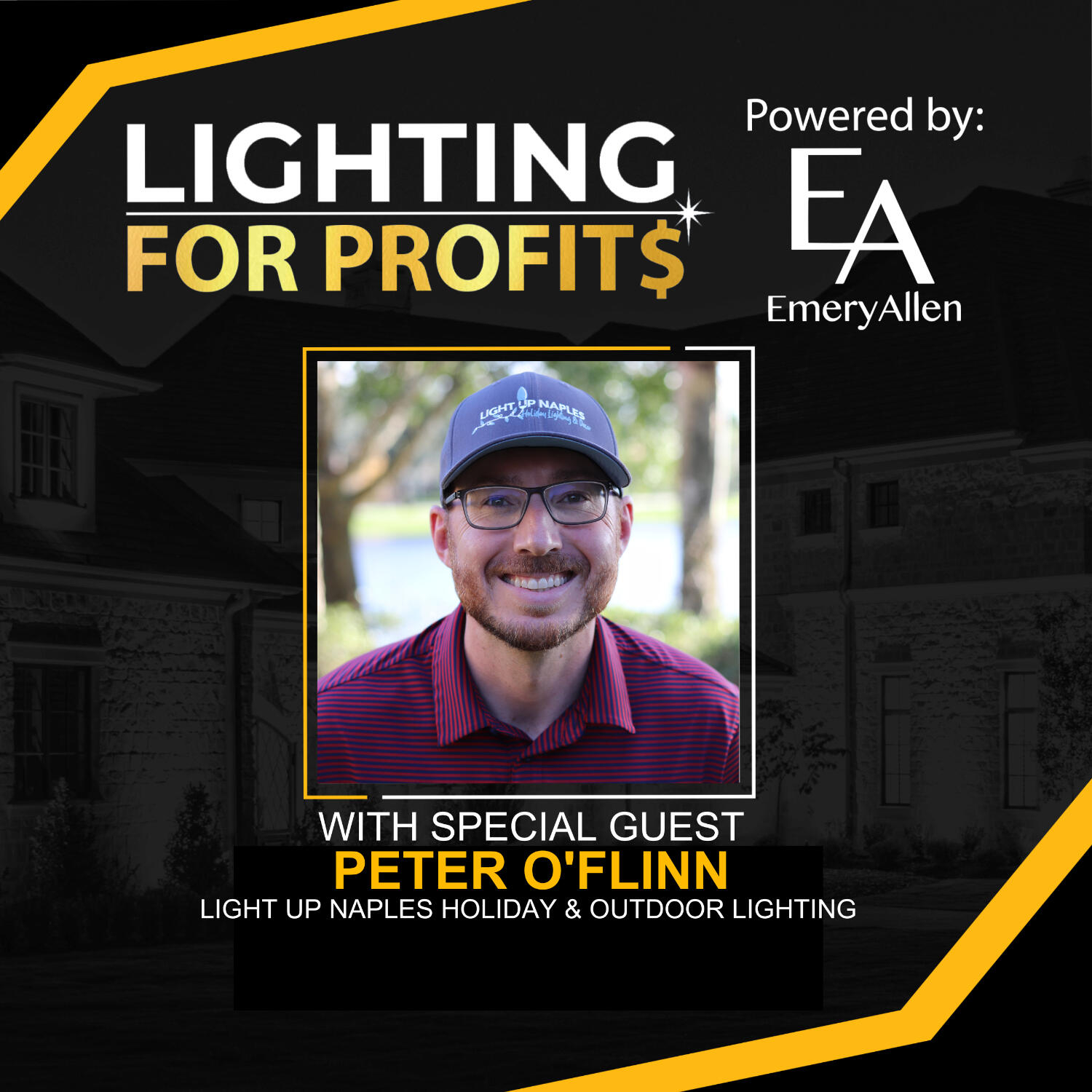 Ep #203 - Peter O'Flinn - Lights & Legacy