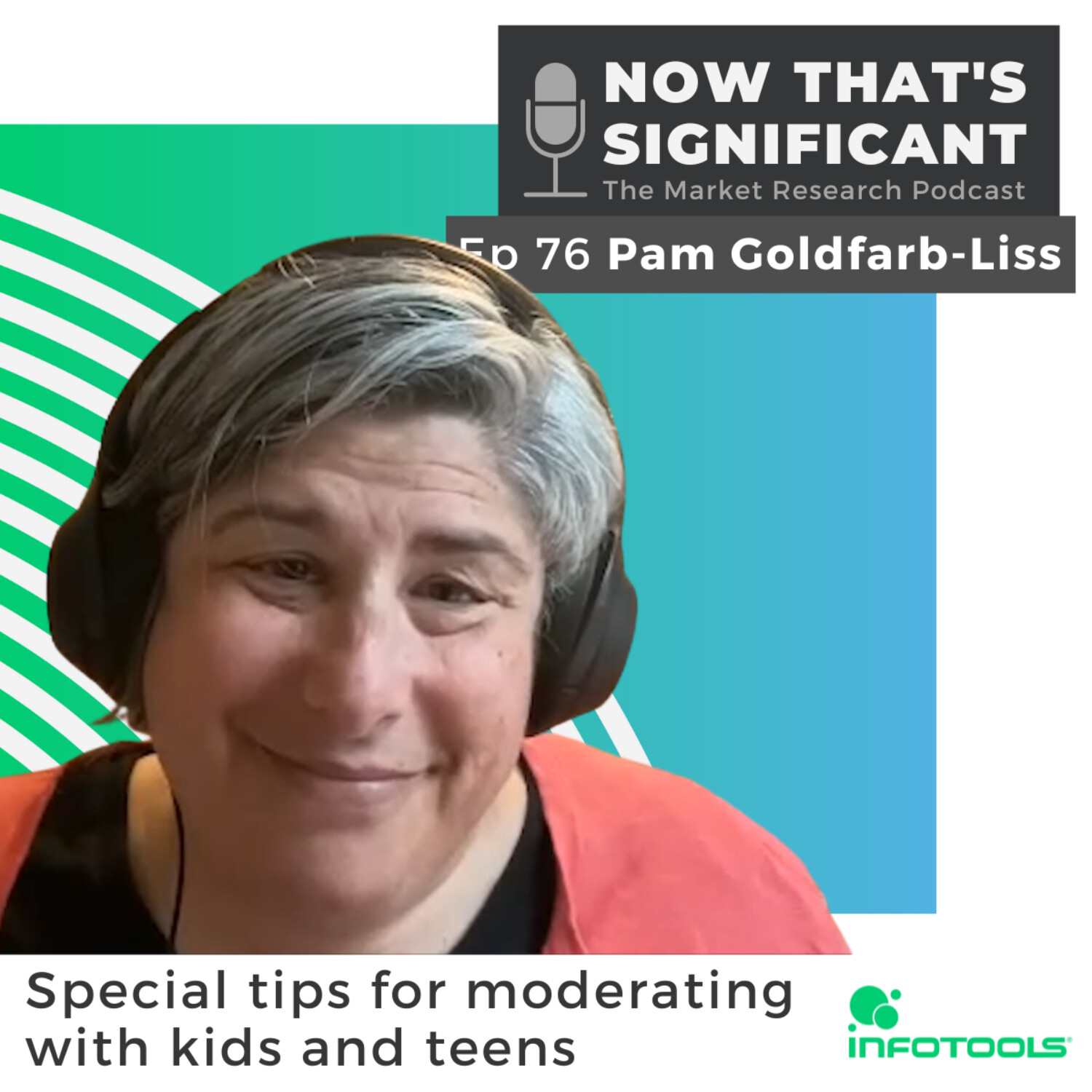 Special tips for moderating with kids and teens featuring Pam Goldfarb-Liss